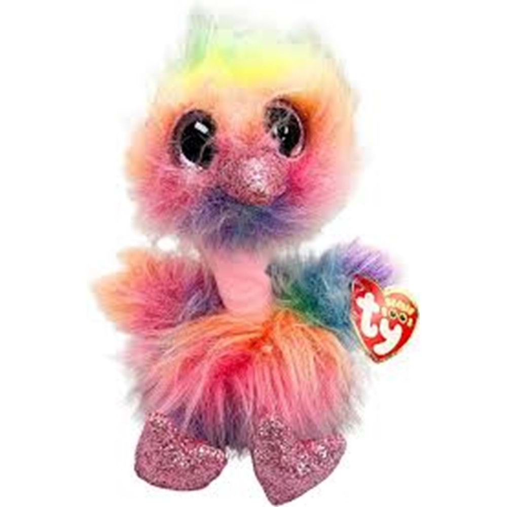 MEGA 150079TY36281 ASHA - RAINBOW OSTRİCH REG RENKL DEVE KUŞU