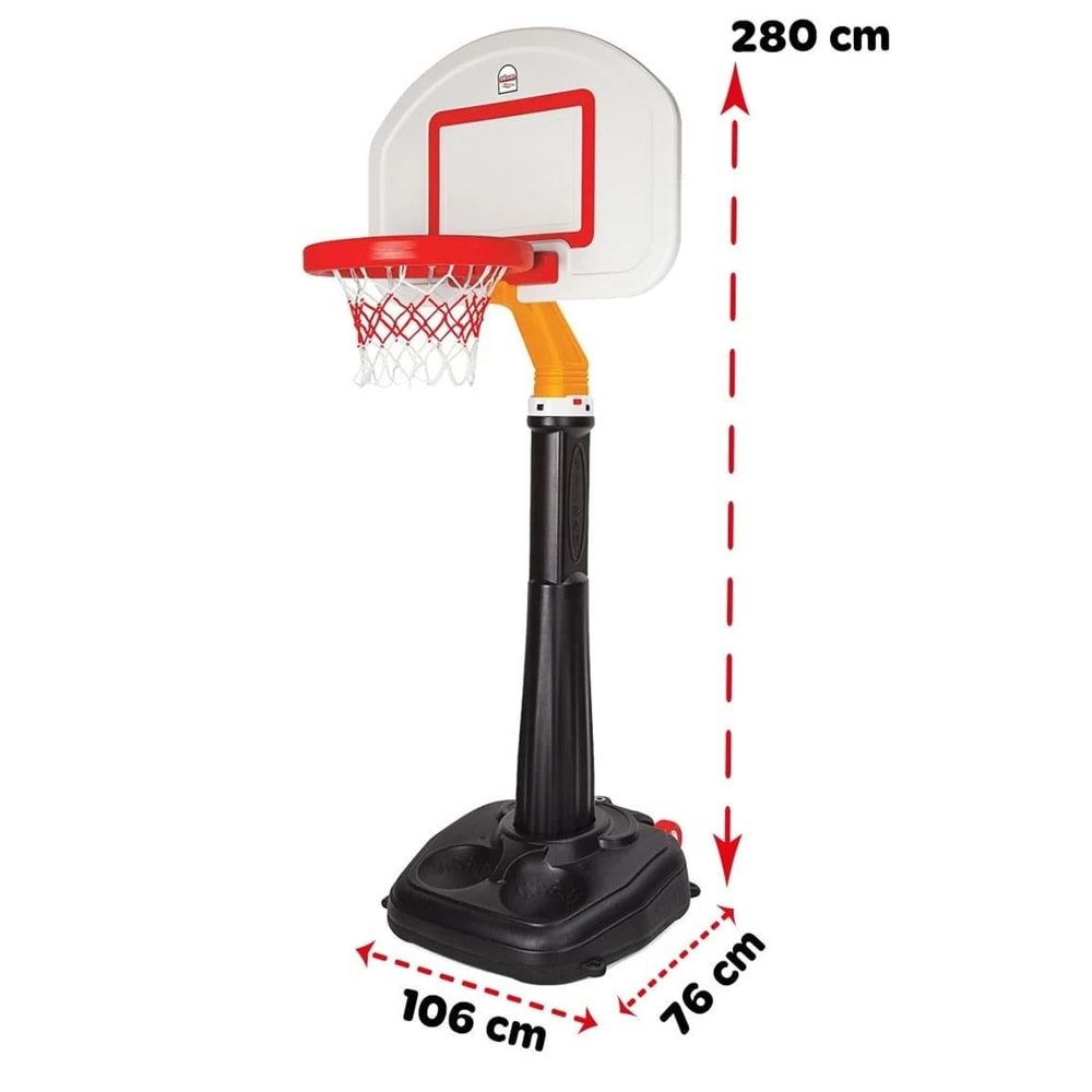 PİLSAN 03 391 PROFOSYONEL BASKET SETİ