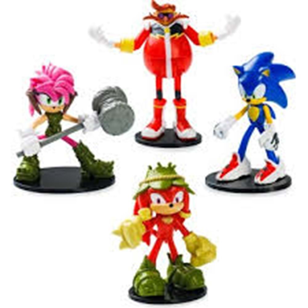 SONİC BOOM 4 LÜ 2 MODEL SET
