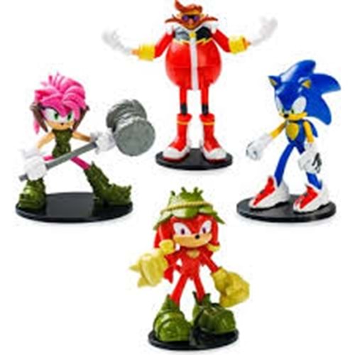 SONİC BOOM 4 LÜ 2 MODEL SET