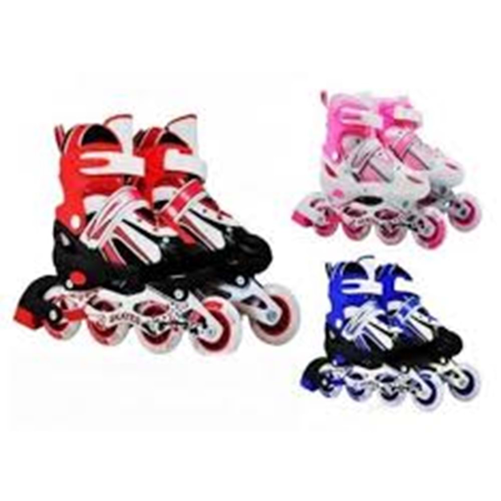 PASİFİK 34 37 M PATEN KARIŞIK RENK