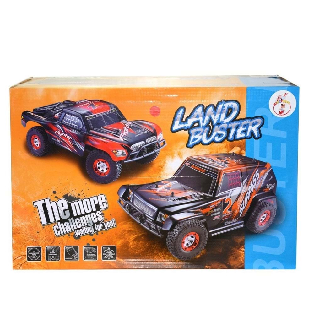 GEBETTOYS FY01 Subotech 1:12 40 Km Hız Yapan Land Buster Araç-