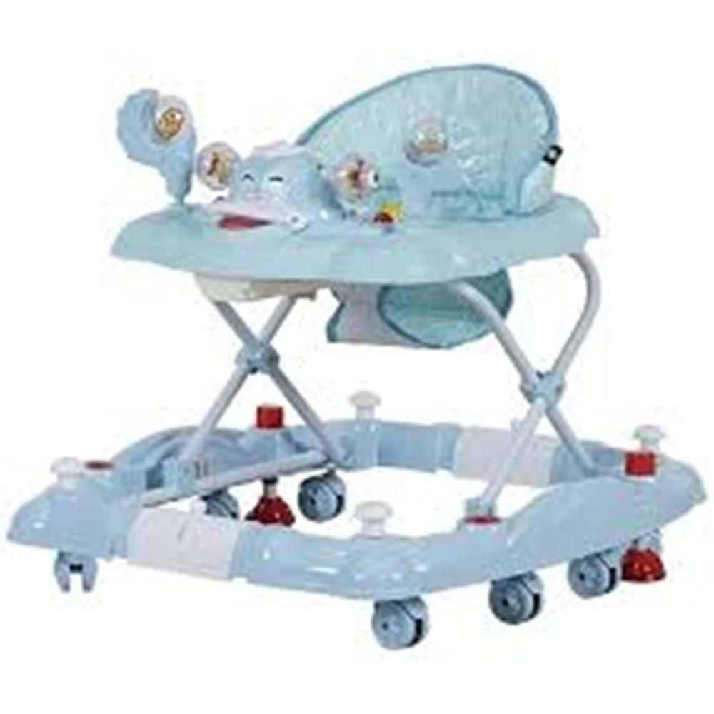 SUNNY 9228 KİDDY YÜRÜTEÇ TURKUAZ