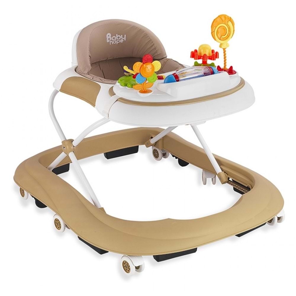 BABYHOPE 213 STAR YÜRÜTEÇ KAHVERENGİ