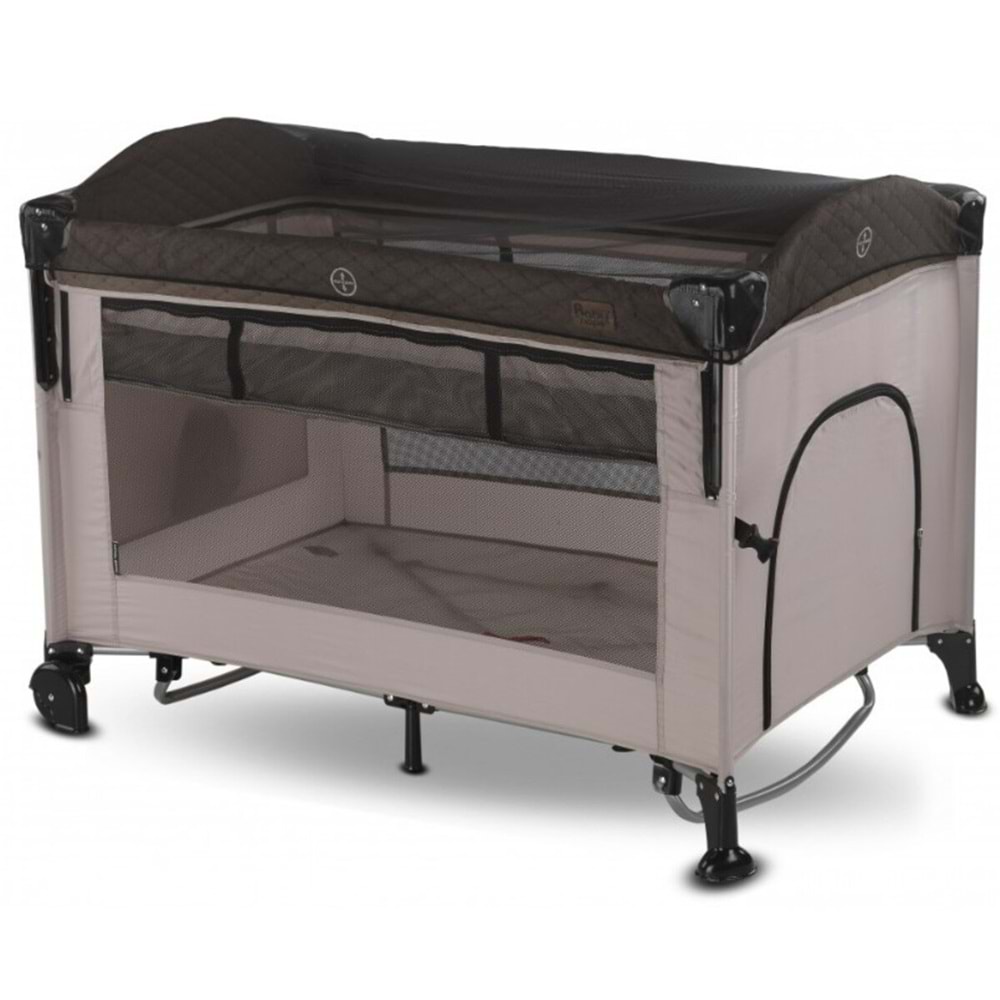 BABYHOPE BH-1080 ROYAL OYUN PARKI (70X110 CM) (KAHVE)