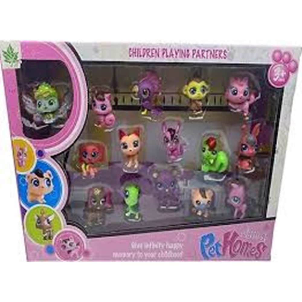 RÜZGAR OYUNCAK 3010-A 15Lİ PETSP MİNİŞ SET