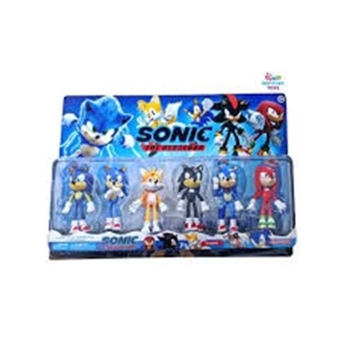 BARAN 7260 SONİC 6LI KARTELA SETİ