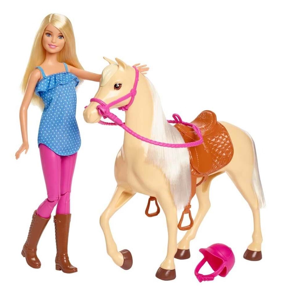 BARBİE FXH13 Barbie ve Güzel Atı Oyun Seti