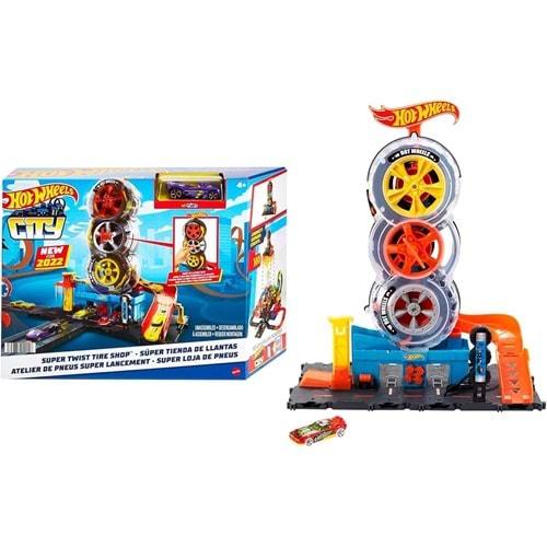 HDP02 Hot Wheels TekerlekKulesi Pisti
