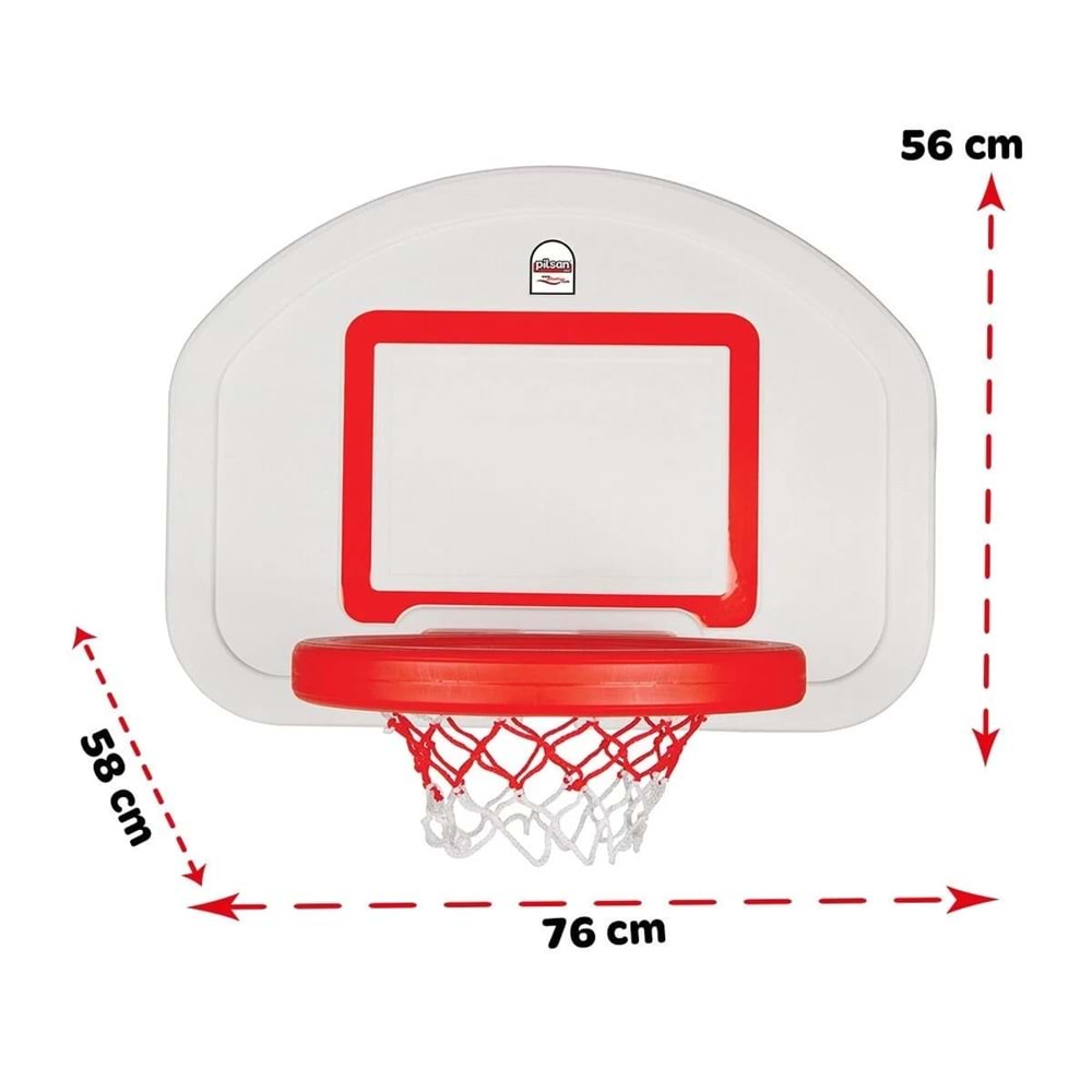 PİLSAN 03 389 PROFESYONEL BASKET SETİ ASKILI