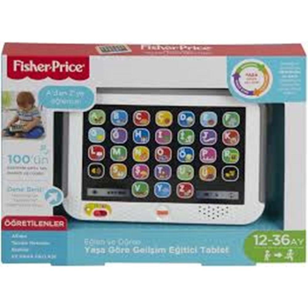 CLK64 Fisher­Price Yaşa GöreGelişim Eğitici Tablet, Türkçe