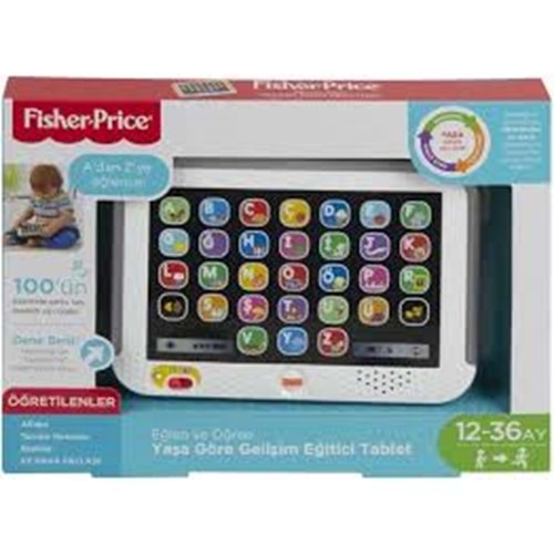 CLK64 Fisher­Price Yaşa GöreGelişim Eğitici Tablet, Türkçe