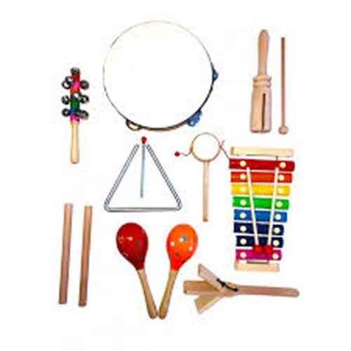 İSA 11 PARÇA MÜZİK ALETLERİ