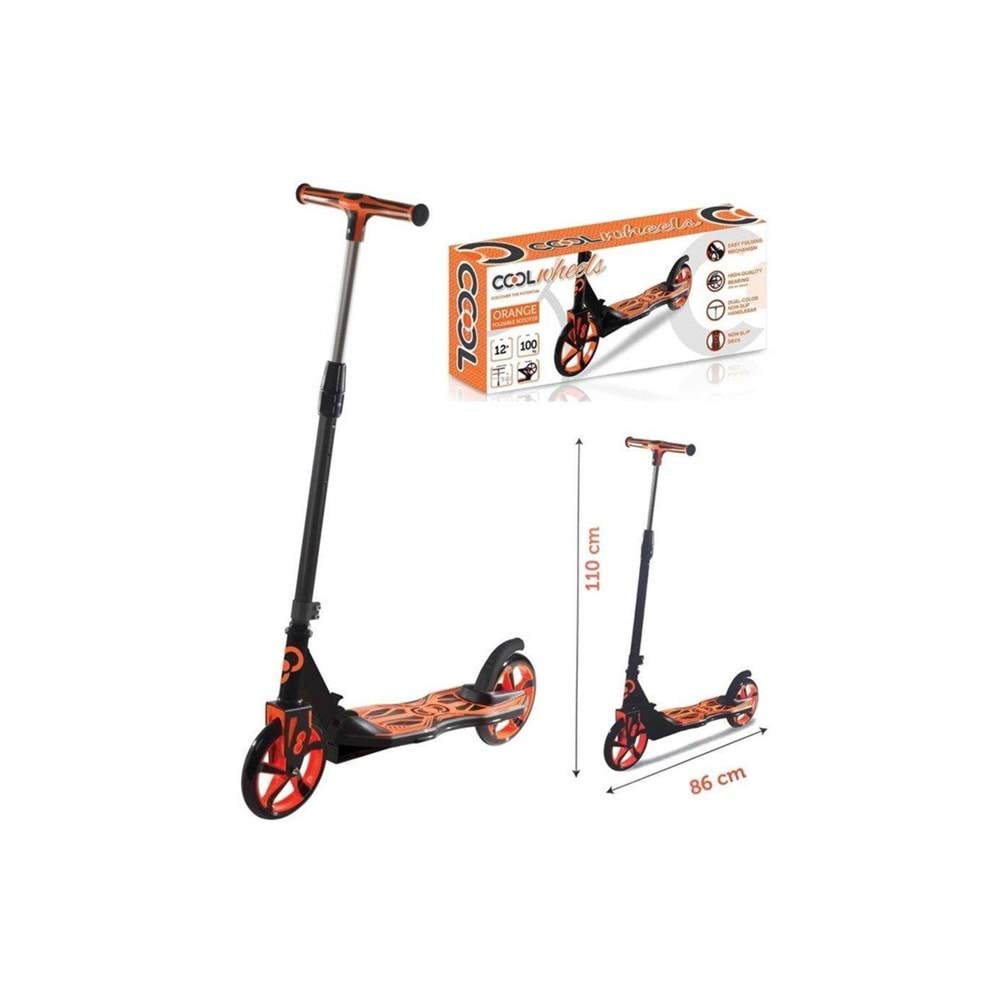 FURKAN 58505 12+TURUNCU SCOOTER