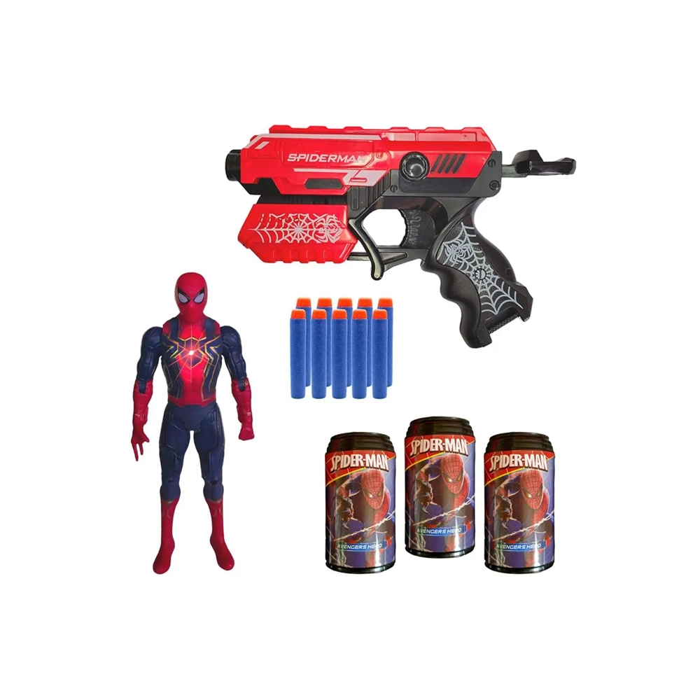 PRESTİJ 1401 ÖRÜMCEK ADAM NERF TABANCASI