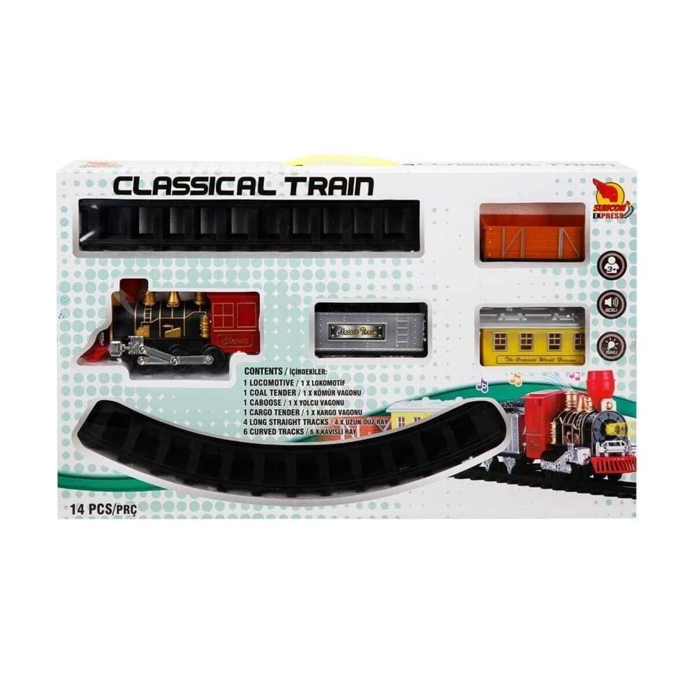 73000 SUN TREN SET14PRÇ.CLASSICAL ORT