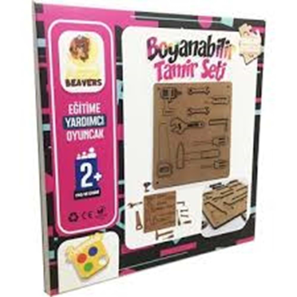 MOONBEAVERS BOYANABİLİR TAMİR SETİ