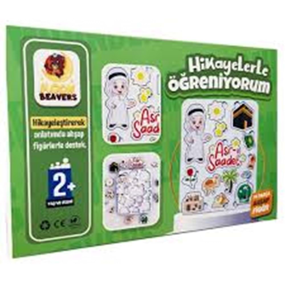 MOONBEAVERS HİKAYELERLE ÖĞRENİYORUM