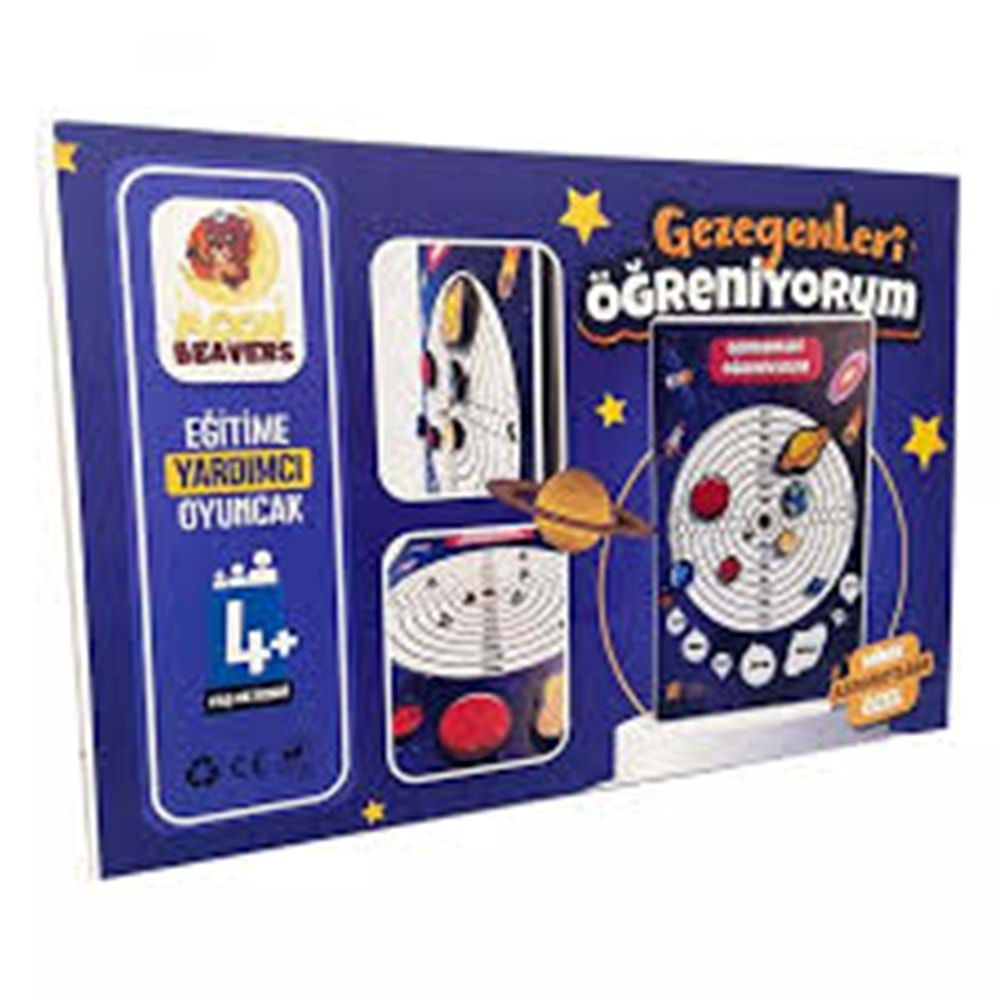 MOONBEAVERS GEZEGENLERİ ÖĞRENİYORUM