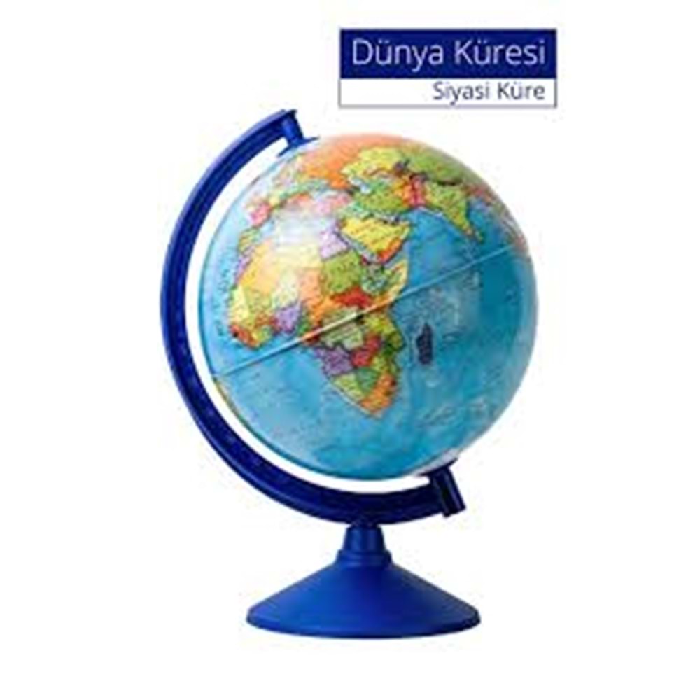 GÜRBÜZ DÜNYA KÜRESİ 26 CM IŞIKSIZ