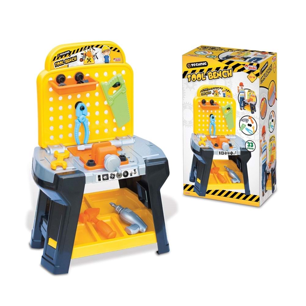 DEDE 01702 TEKNİK TAMİR SETİ