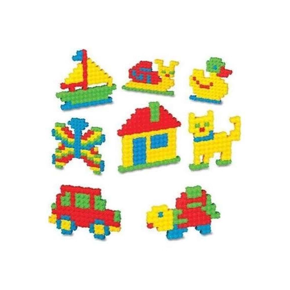 DEDE 01938 TİK TAK BOX (500PCS)