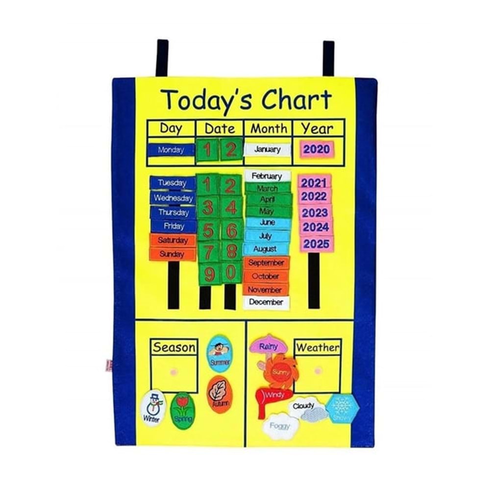 ANADOLU 5121 CIRTLI TAKVİM PANO