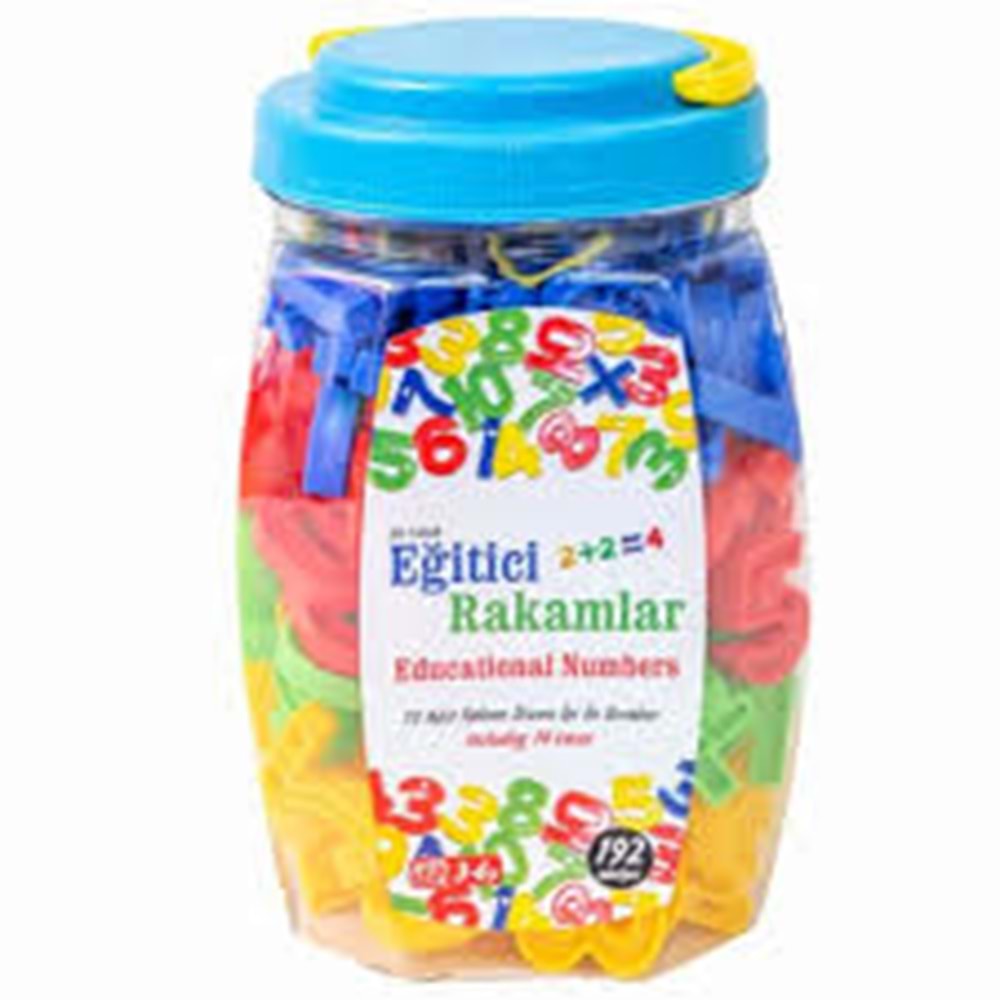 ZAFER 7100B EĞİTİCİ RAKAMLAR