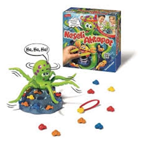 222964 Ravensburger, NeşeliAhtapot