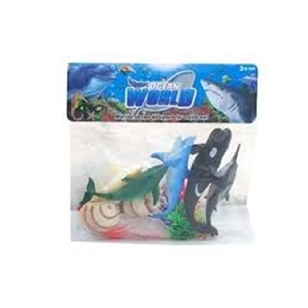 CANEM 23467 72 PVSDE DENİZHAYVANLARI