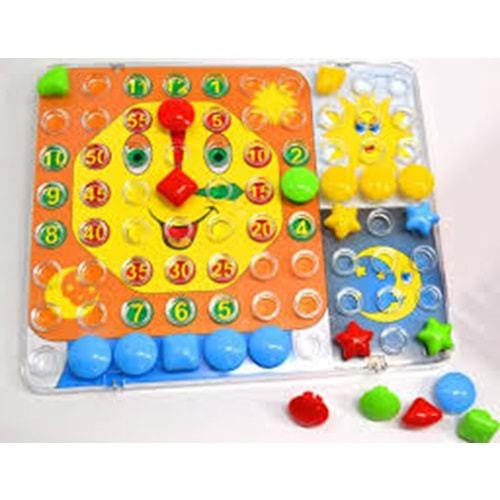 MATRAX 038 SİHİRLİ DÜĞMELER 6 LI PAKET