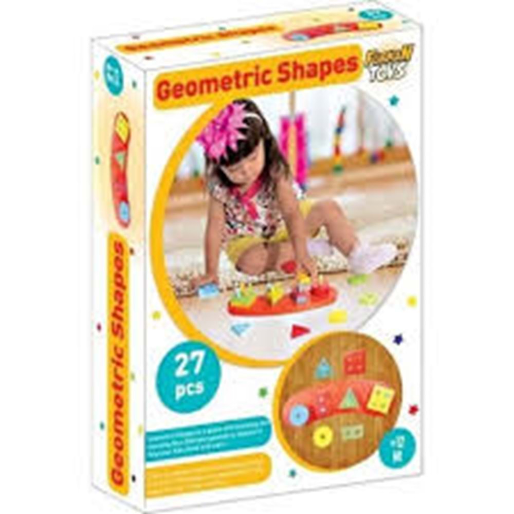 FURKAN 55832 BABIES GEOMETRİK ŞEKİLLER