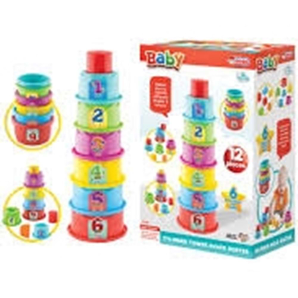FURKAN 55788 BABIES SİLİNDİR KULE