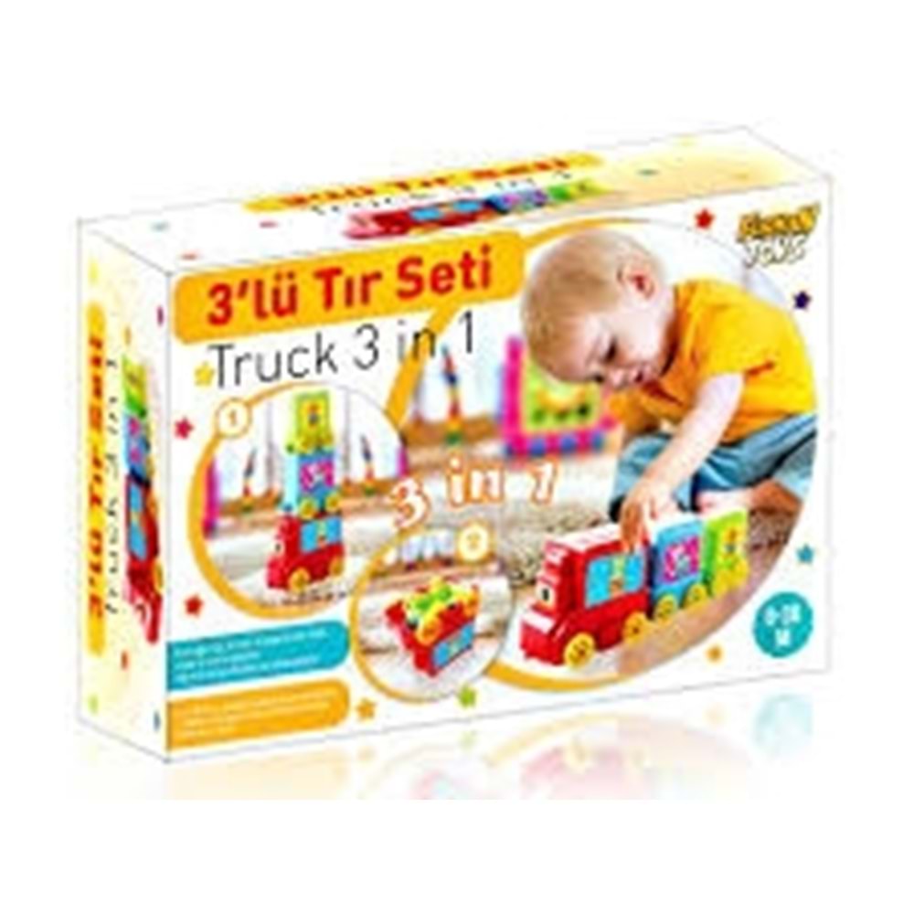 FURKAN 55474 BABIES 3 LÜ TIR SETİ