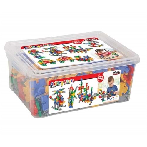 PİLSAN 03 509 BULDİNG BLOCKS 512 PARÇA