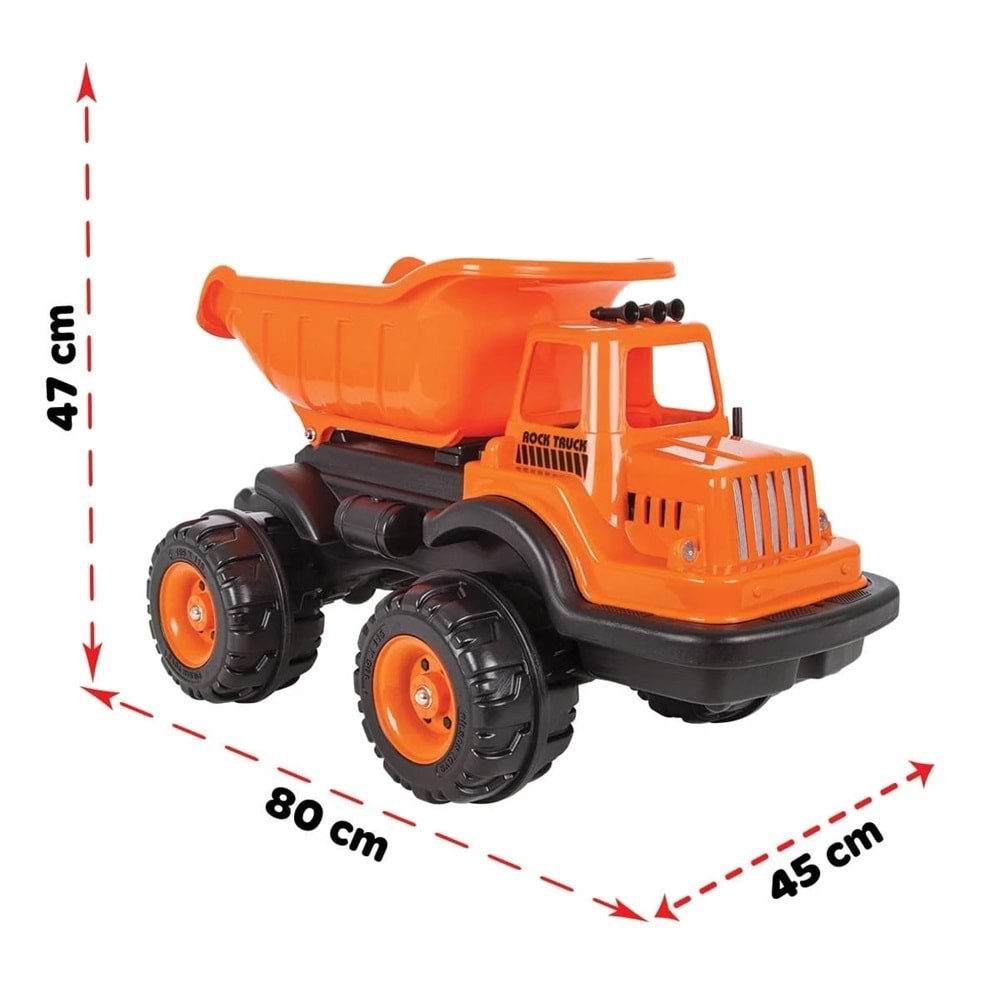 PİLSAN 06 607 ROCK KAMYON