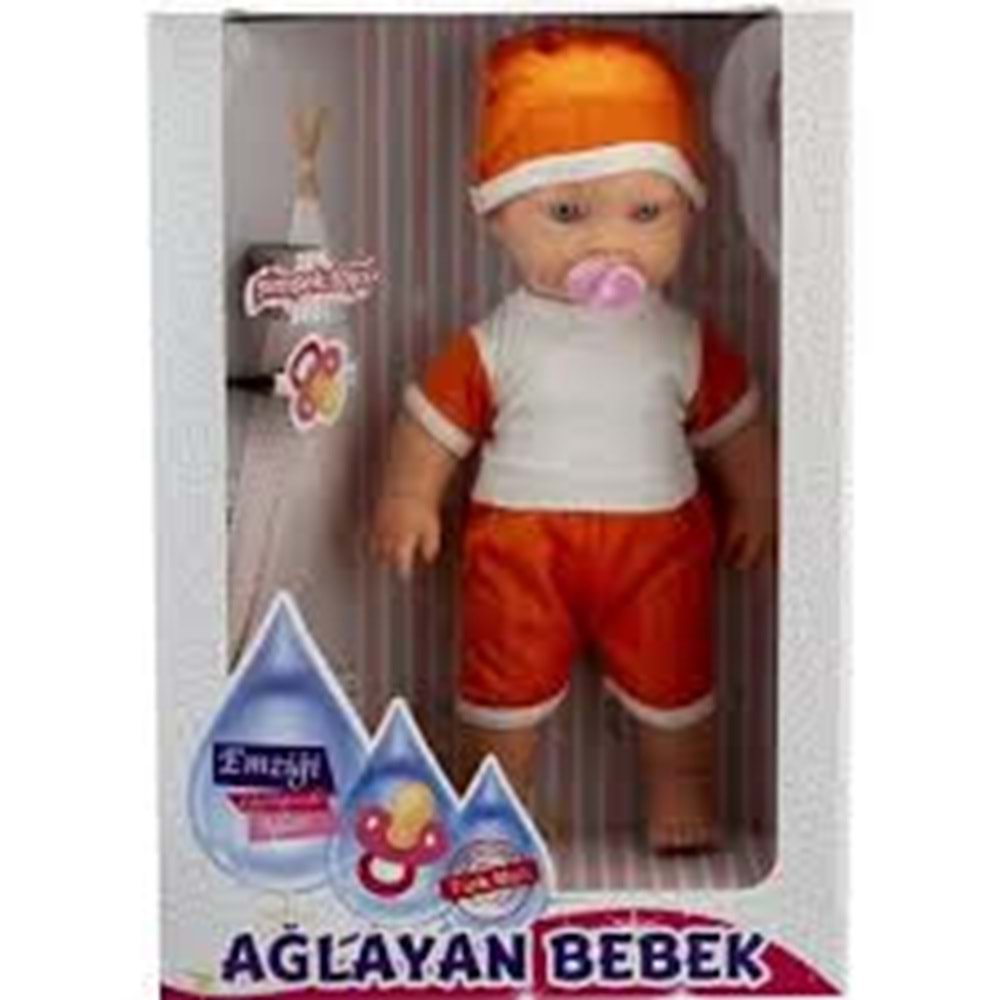 ŞİMŞEK 5501 EMZİKLİ KEL VE SAÇLI MÜZİKLİ BEBEK