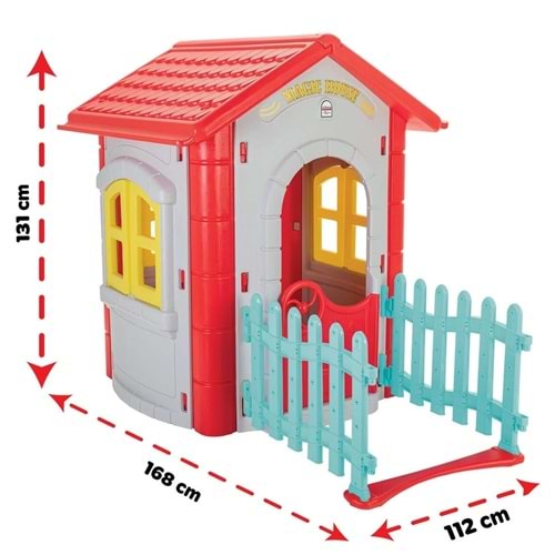 PİLSAN 06 194 SİHİRLİ EV MUTLU EV GRİ