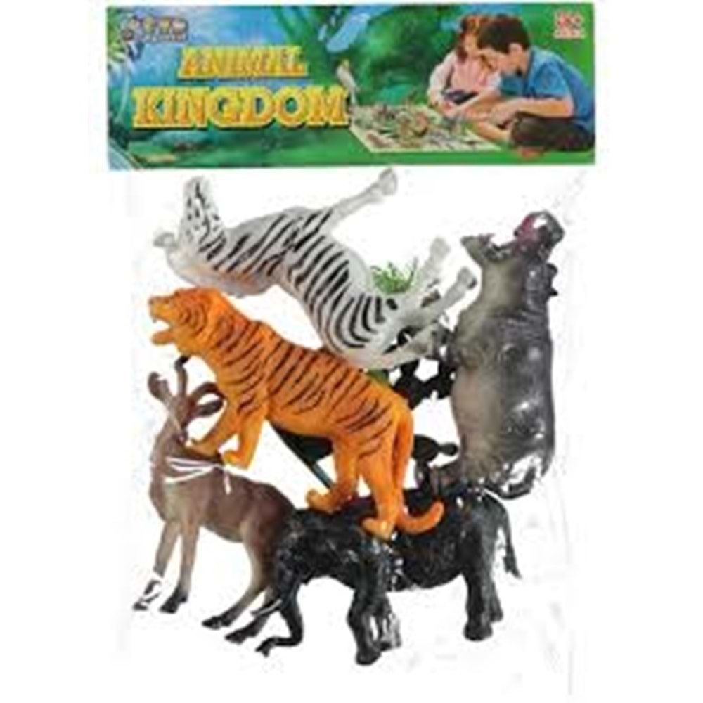 CAN 2060 4 MODEL HAYVAN SETİ