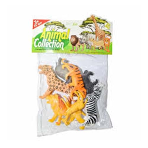 CAN 527 7 PÇS YABANİ HAYVAN SETİ