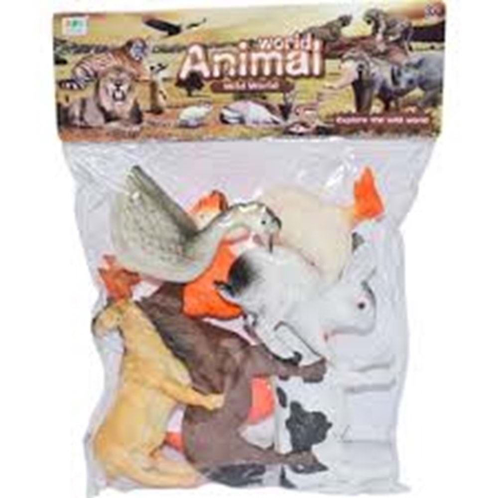 CAN 717 7 PÇS EVCİL HAYVANLAR