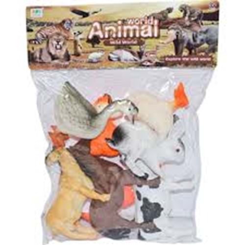 CAN 717 7 PÇS EVCİL HAYVANLAR