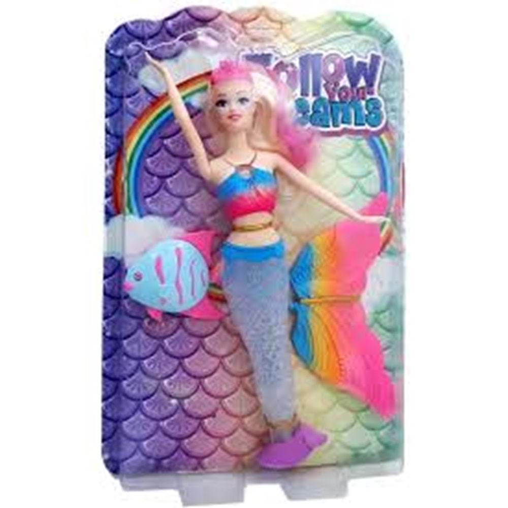 EFE 216 IŞIKLI MÜZİKLİ LÜKS DENİZ KIZI