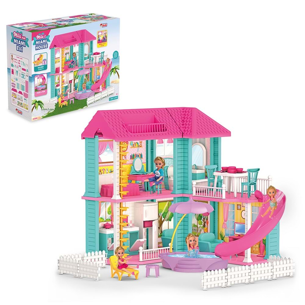 DEDE 03766 MİLA NI MİAMİ EVİ