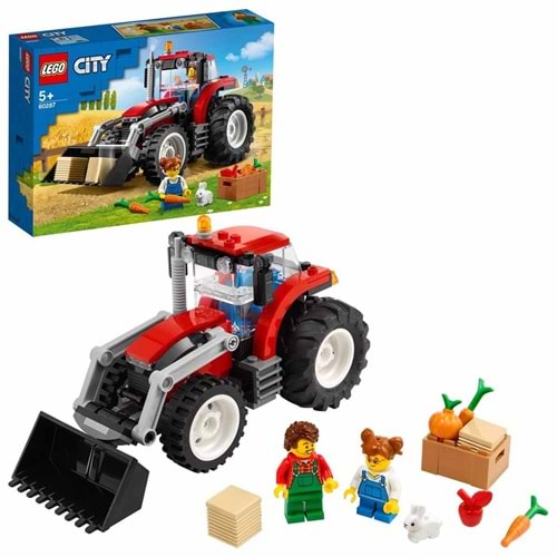 LEGO 60287 City Traktör /148 parça /+5 yaş /Lego