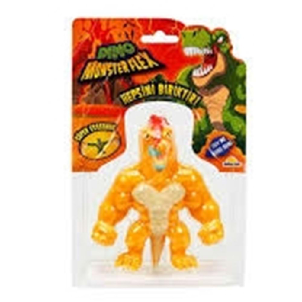 SUNMAN 61174 SUN-DMX-FİGÜRSTRECH MONSTERFLEX SÜPERESNEK DINO 15CM 14A