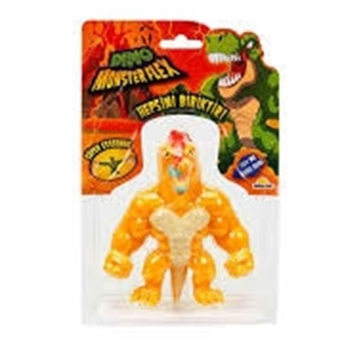 SUNMAN 61174 SUN-DMX-FİGÜRSTRECH MONSTERFLEX SÜPERESNEK DINO 15CM 14A