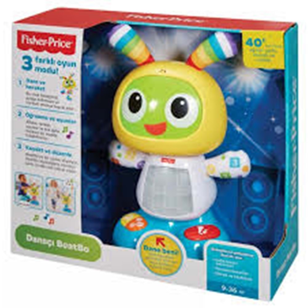 DLB20 FP Dansçı BeatBo,Türkçe