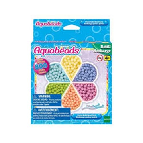 31505 Epoch AquaBeads PastelBoncuk Paketi, 800 parça +4yaş