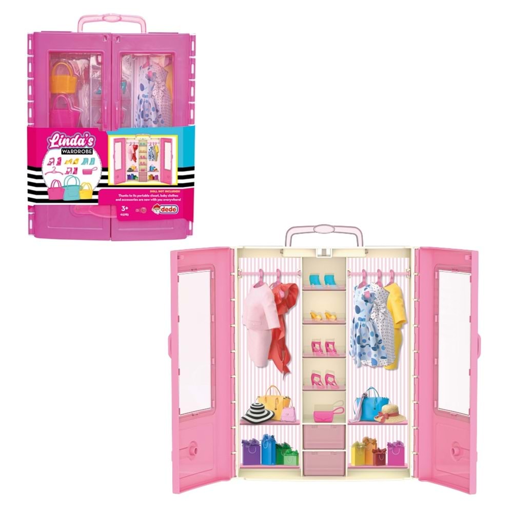 DEDE 03783 LİNDANIN GARDIROBU